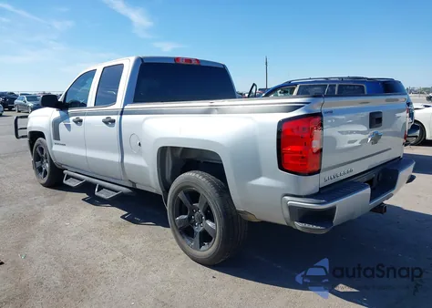 2017 Chevrolet Silverado 1500 Custom из США, поврежденный, VIN 1GCRCPEH4HZ283970